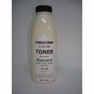 Тонер Kyocera TK-5230 (35г) Yellow Tomoegawa (TG-KM5521Y-35)