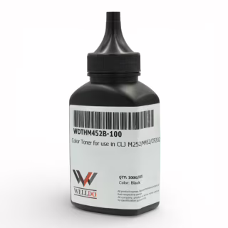 Тонер HP CLJ M252/277/452/477, Canon 045/046, 100г Black Welldo (WDTHM452B-100/WDTH452B-100)