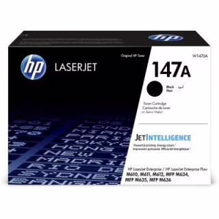 Картридж HP LJ 147A Black 10.5K (W1470A)