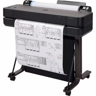 Плоттер HP DesignJet T630, 24'' WiFi (5HB09D)
