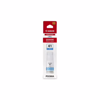 Контейнер с чернилами Canon GI-41 PIXMA Cyan (4543C001)