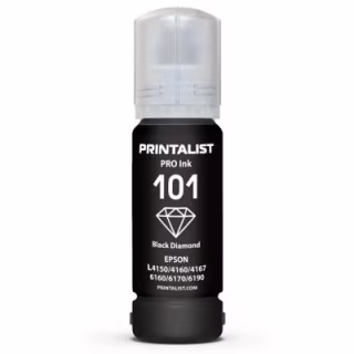 Чернила Printalist Epson L4150/4160 70г Black Pigment (PL101BP)