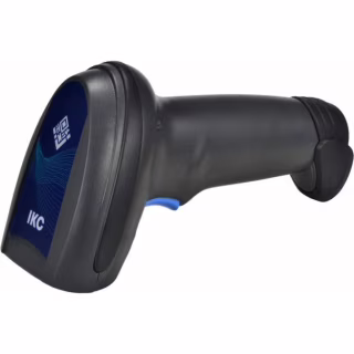 Сканер штрих-коду ІКС 5208RC/2D Bluetooth, USB, з адаптером без кредла, чорний (ІКС-5208RC-BT-2D-USB)