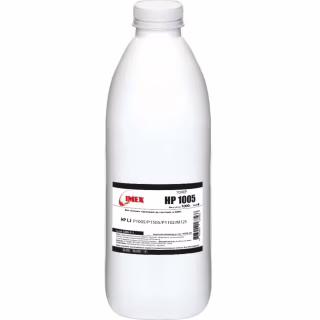 Тонер HP LJ P1005/P1505/P1102/M125, 1000г Black Imex (CMG-3-1)