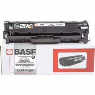 Картридж BASF HP CC530A/CF380A/CE410A, Canon 118/318/418/718 Black (BASF-KT-CC530A-U)