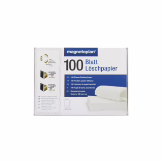 Салфетки Magnetoplan к стирателю 12295 Ferroscript Blotting P (12296)