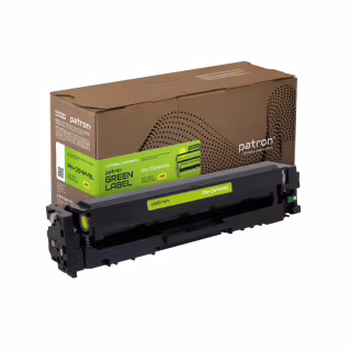 Картридж Patron Canon 054H Green Label, yellow (PN-054HYGL)