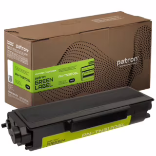Тонер-картридж Patron Brother TN-3170 Green Label (PN-TN3170GL)