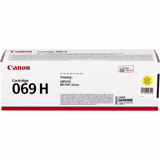 Картридж Canon 069H Yellow 5.5K (5095C002)