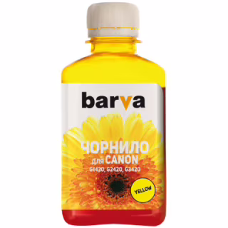 Чернила Barva Canon GI-41 180 мл, yellow (CGI41-812)
