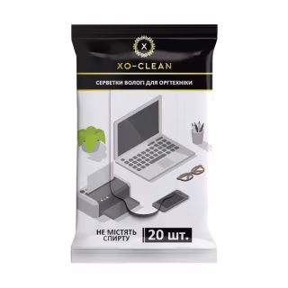 Салфетки XoKo for technique 20 шт (XO-Clean-20)