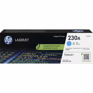 Картридж HP CLJ 230A Cyan 1.8K (W2301A)