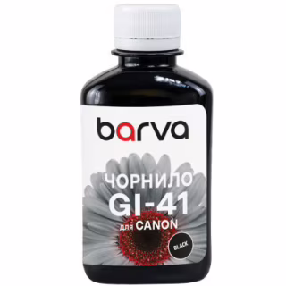 Чернила Barva Canon GI-41 PGBK 180 мл, Pigm., Black (CGI41-809)