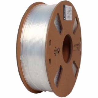 Пластик для 3D-принтера Gembird ABS, 1.75 мм, 1kg, transparent (3DP-ABS1.75-01-TR)