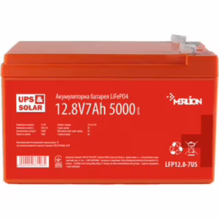 Батарея LiFePo4 Merlion LFP12.8-7US