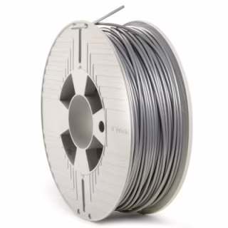 Пластик для 3D-принтера Verbatim PLA, 2,85 мм, 1кг, aluminium-grey (55329)