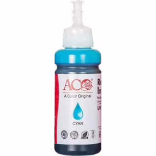 Чорнило ACO HP GT51/52 Cyan, 70ml, InkTank/Smart Tank (ACO-AH-001-CUN)