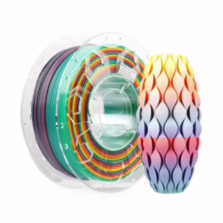 Пластик для 3D-принтера Creality PLA 1кг, 1.75мм, rainbow (3301010010)