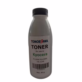 Тонер KYOCERA TK-1240 40г PA2000/MA2000 Tomoegawa (TG-KM2000-40)