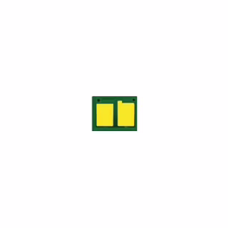 Чип для картриджа Canon 067H MF651Cw/MF655Cdw/MF657Cdw Yellow, chip emulator WWM (JYD-Can067HY)