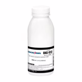 Тонер OKI B412/432/MB462 , 210г Black Tomoegawa (NRX-01-210)