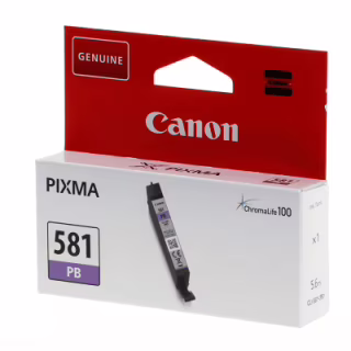 Картридж Canon CLI-581 PB Blue 5.6ml (2107C001)