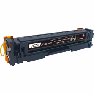 Картридж ACO Canon 067 Black 1350ст без чипа (ACO-CRG-067NC K)