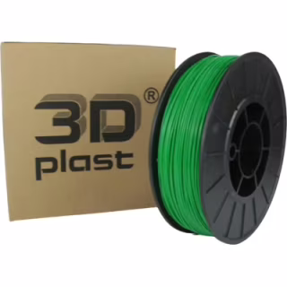 Пластик для 3D-принтера 3Dplast PLA 1.75мм, 0.85кг, green (3DPLA17508GR)