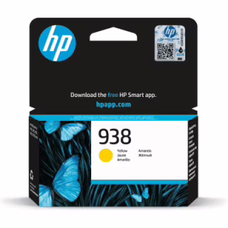 Картридж HP 938 Yellow 800ст (4S6X7PE)