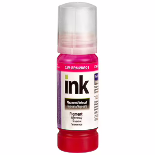 Чорнило ColorWay Epson L-6490/L65XX 70мл Magenta Pigm. (CW-EP649M01)