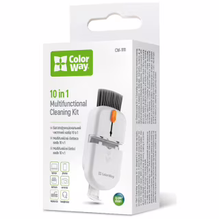 Универсальный чистящий набор ColorWay Cleaning Kit, Multifunctional, 10 in 1 (CW-1111)
