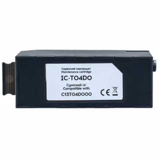 Контейнер для отработанных чернил Epson T04D0/EWMB1 C13T04D000 chip Barva (IC-T04D0)