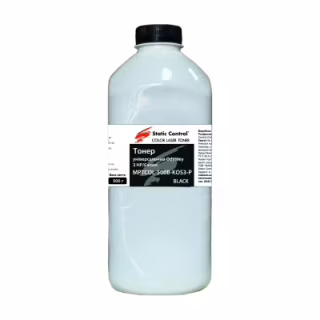 Тонер HP/Canon MPTCOL OS3 500г black (фасовка) Static Control (MPTCOL-500B-KOS3-P)