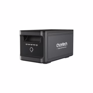 Додаткова батарея для зарядної станції Choetech BS065-BAT-BK 1536Wh (BS065-BAT-BK)