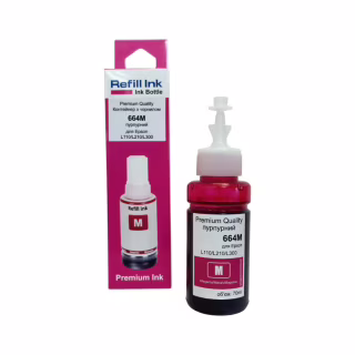 Чернила Premium Quality Epson 664M 70мл Magenta (70264880)