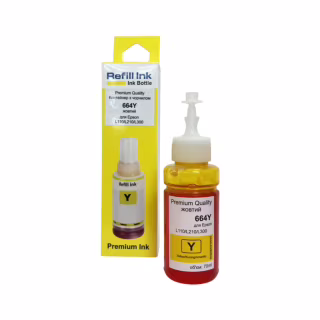 Чернила Premium Quality Epson 664Y 70мл Yellow (70264881)