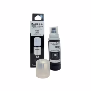 Чернила Premium Quality Epson 103Bk 70мл Black (70264882)