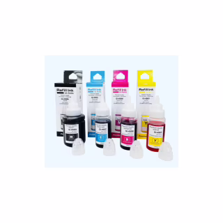 Чернила Premium Quality Canon GI-490 SET B135ml, C/M/Y 70ml (70264942)