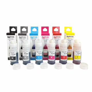 Чорнило Premium Quality Canon GI-43 SET B/C/M/Y/G/R 6х70ml (70264944)