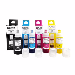 Чернила Premium Quality Epson 112 SET B127ml, C/M/Y 70ml (70264946)