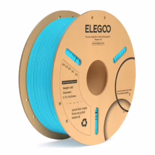 Пластик для 3D-принтера ELEGOO PLA Plus 1кг, 1.75мм, blue sky (50.203.0161)