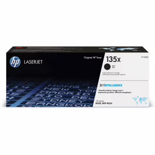 Картридж HP LJ 135X Black 2.4K (W1350X)