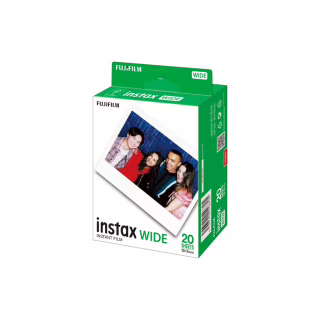 Фотопапір Fujifilm Instax Wide 2х10шт GLOSSY (108х86мм) (16899922)