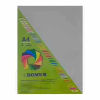 Бумага Romus A4 80 г/м2 100c, gray (R51093)