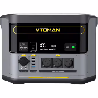 Зарядна станція Vtoman FlashSpeed 1000 PB-85 1000W 828Wh (FlashSpeed 1000)