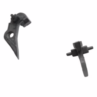 Сепаратор тефлонового валу Toshiba e-Studio 163/Scraper 280/6LE58590000/6LE58405000 5шт Veaye (6LE58590000-VE)