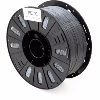 Пластик для 3D-принтера DRUKAR PETG 1.75мм, 2.5кг, gray (DRKPETG2,5GR1)