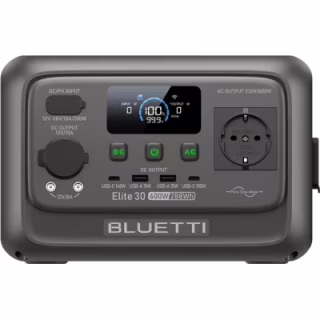 Зарядная станция BLUETTI Elite 30 V2, 600W, 288Wh (EL30V2)