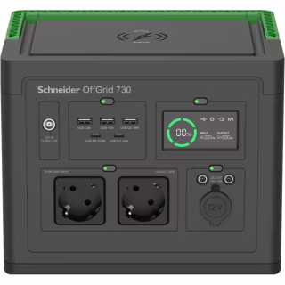 Зарядна станція Schneider Electric 700, 738Wh (PPS730-GR)