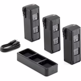 Аккумуляторный блок DJI Mavic 3 Enterprise Battery Kit (P05)+3-батареї та зарядний пристрій (CP.EN.00000421.01)